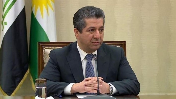 Serokê hikûmeta Herêma Kurdistanê serxweşî li malbata Hawta Eshed kir