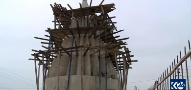 Hikûmeta Herêmê perestgeh û şûnwarên Kurdên Êzidî nûjen dike