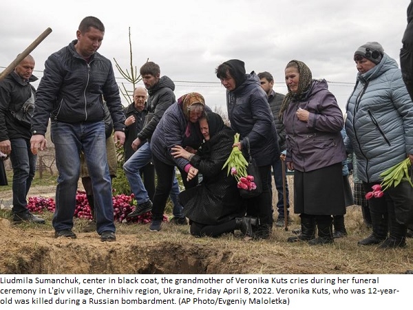 Ukraine seeks tough reply after missile kills 52 at station