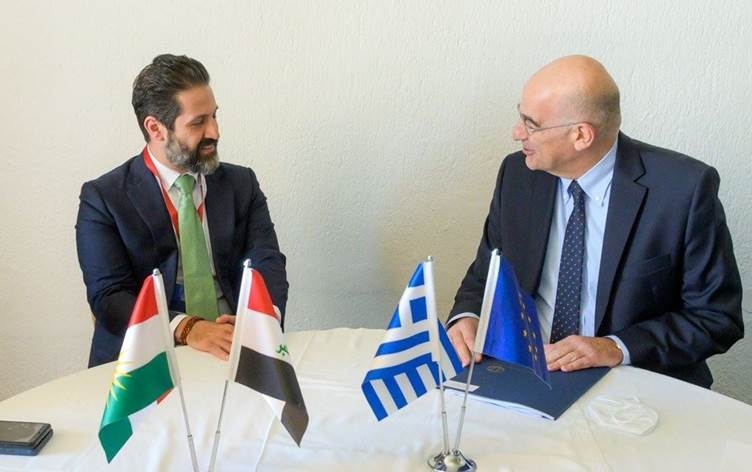 Yûnanistan: Derfeteke dîrokî ji bo Herêma Kurdistanê heye