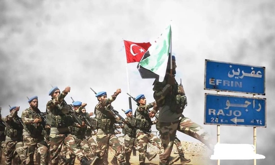 ​​​​​​​Îstîxbarata dewleta Tirk 3 welatî li Efrînê revandin