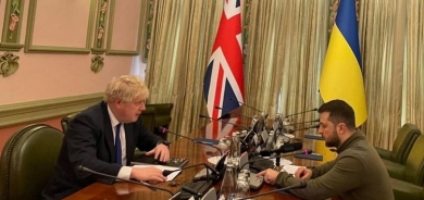 Boris Johnson li Kîevê hevdîtineke rûbirû bi Zelensky re kir