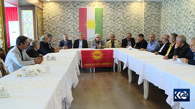 PSK’ê deklerasyonek li ser çareseriya pirsa Kurd û pirsgirêkên Tirkiyê ragihand