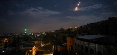 ضربات جوية إسرائيلية على اهداف وسط سوريا