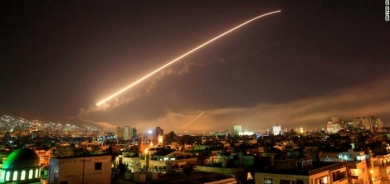 Israeli airstrikes targeted Syrian positions