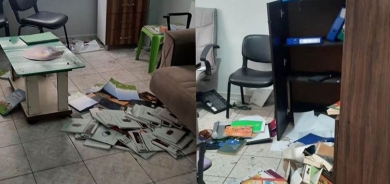 Polîsan bi ser avahiya HDPê ya Cizîrê de girtin