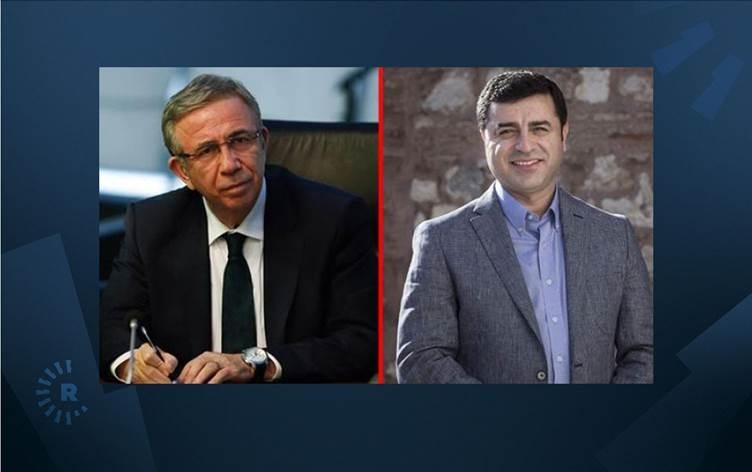 Ji Demirtaş hat pirsîn; Kurd dê dengê xwe bidin Mansur Yavaş?