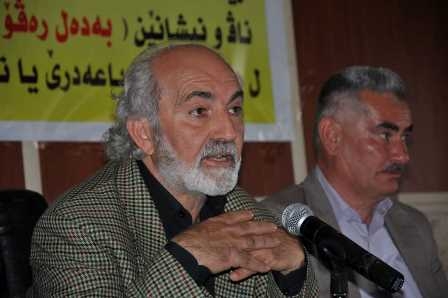 بدل رفو ..الاديب الرحال يوقد شموع عشق الوطن  وشذرات عالمه في كوردستان العراق