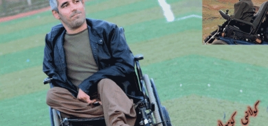 هۆشمەند سەڵاح:  پێویستە كەمئەندام تێكەڵ بە جەماوەر بێت و بوونی خۆی بۆ كۆمەڵگە بسەلمێنێت