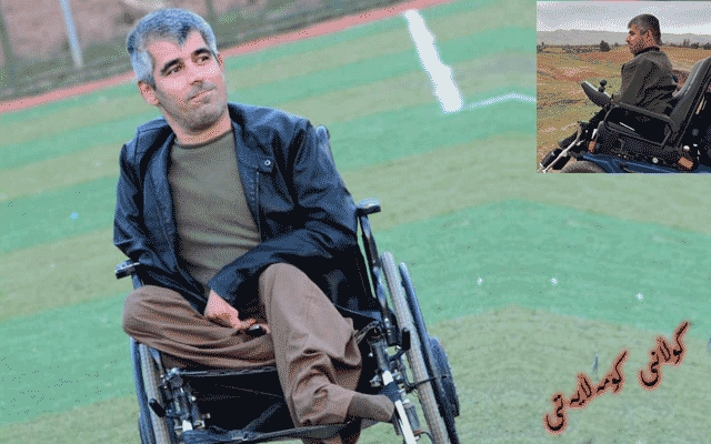 هۆشمەند سەڵاح:  پێویستە كەمئەندام تێكەڵ بە جەماوەر بێت و بوونی خۆی بۆ كۆمەڵگە بسەلمێنێت