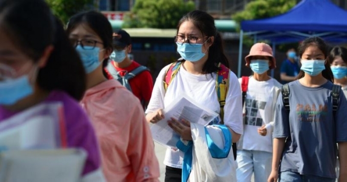 إغلاق مدينة صينية جديدة بسبب 