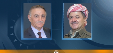 Serok       Barzanî peyameke pîrozbayî pêşkêş kir