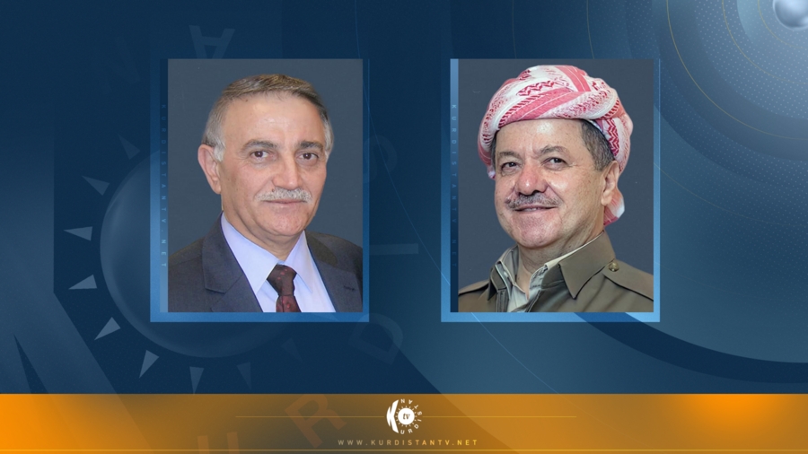 Serok       Barzanî peyameke pîrozbayî pêşkêş kir