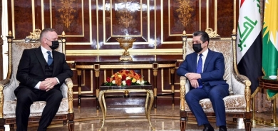 PM Masrour Barzani meets joint delegation from BCF and Norwegian charity MAIN