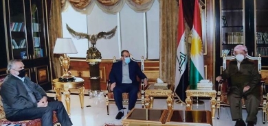 Şandeke Îranê li gel serkirdeyên Herêma Kurdistanê civiya