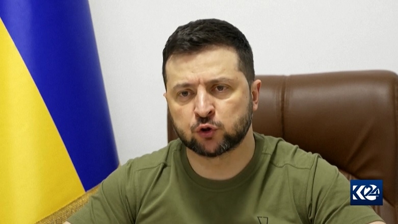 Zelensky: Ti hêviyek tune ye ku Rûsya şer rawestîne