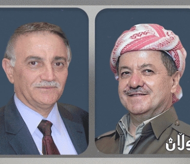 پەیامی پیرۆزبایی سەرۆك بارزانی بۆ سكرتێری بزووتنەوەی دیموكراتی ئاشووری