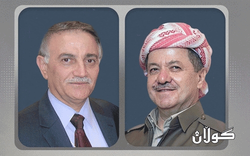 پەیامی پیرۆزبایی سەرۆك بارزانی بۆ سكرتێری بزووتنەوەی دیموكراتی ئاشووری