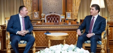 Konsulusê nû yê Komara Çek li Hewlêrê destbikar bû