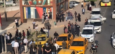 مواجهات بين لاجئين سوريين والشرطة التركية في أورفا