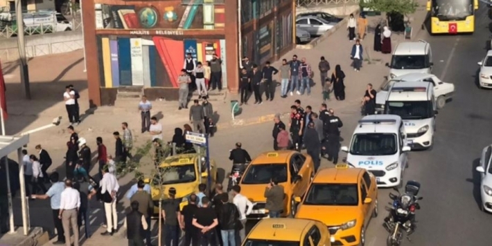 مواجهات بين لاجئين سوريين والشرطة التركية في أورفا