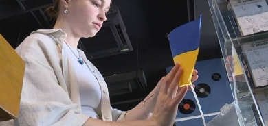 تنظيم حملة لمساعدة الأوكرانيين في أربيل