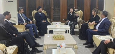 كتلة الديمقراطي الكوردستاني تبحث مع الحكيم مباحثات انهاء الجمود السياسي