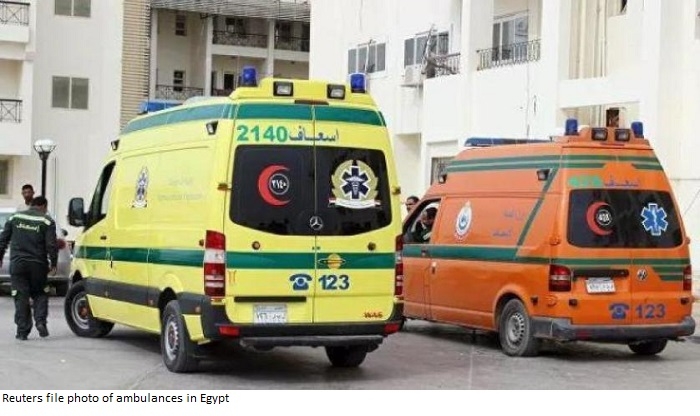 Truck hits tourist bus in Egypt, kills 10 including 4 French