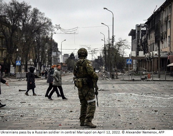 Situation in Ukraine 'too dangerous' for humanitarian corridors