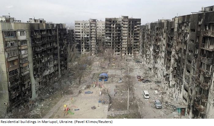 The echoes of Syria grow louder in Ukraine