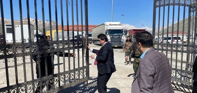 تدشين بوابة تجارية أخرى في منفذ حاج عمران بين إقليم كوردستان وإيران