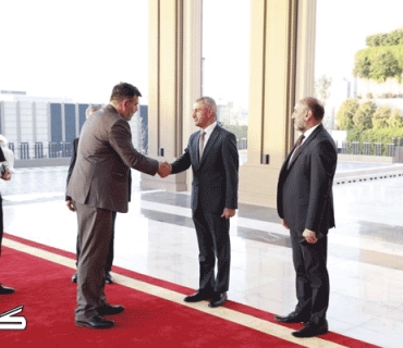 سه‌رۆكايه‌تيى هه‌رێمى كوردستان، ميوانداريى ديپلۆماتكاران ده‌كات