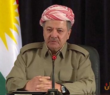 سەرۆک مەسعود بارزانی پەیامێكی بڵاو کردەوە