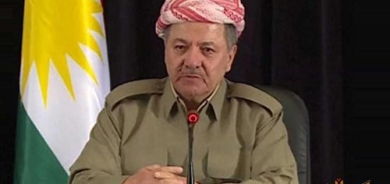 سەرۆک مەسعود بارزانی پەیامێكی بڵاو کردەوە