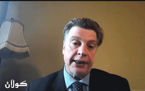 ئیۆنیس ئانیستاس  بەڕێوەبەری پڕۆگرامی دیراساتی نێودەوڵەتی لە زانكۆی تەقەنی ڤێرجینیا بۆ گوڵان:     شەڕی ڕووسیا و ئۆكرانیا نەخشەی ئاسایش و وزەی لە ئەوروپادا گۆڕیوە