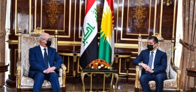 Serokwezîr li gel wezîrê perwerde yê Îraqê civiya