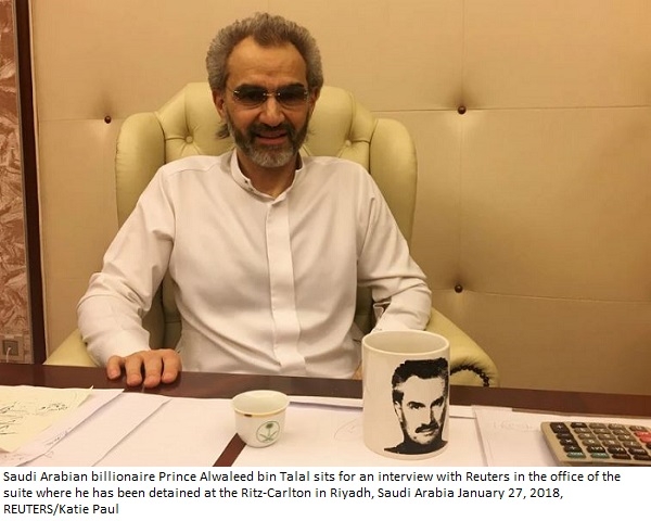 Saudi prince Alwaleed bin Talal rejects Elon Musk's Twitter takeover bid - tweet