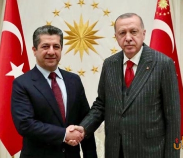 سەرۆکی حکومەتی هەرێمی کوردستان لە گەڵ سەرۆک کۆماری تورکیا کۆدەبێتەوە