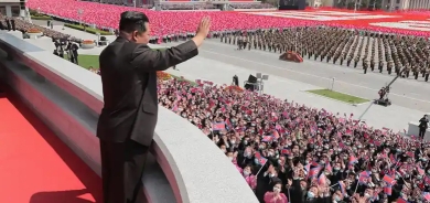 كوريا الشمالية تحتفل بـ