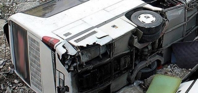 بەهۆی وەرگەڕانی پاسێك لە زیمبابۆی بەلایەنی کەمەوە 35 کەس گیانیان لە دەستدا.