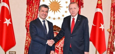 Serokwezîrê Kurdistanê û Serokkomarê Tirkiyeyê civiyan