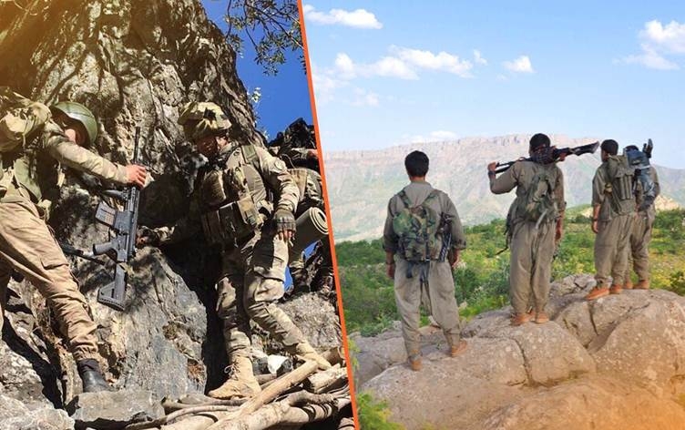 HPGê û artêşa Tirkiyê amarên şer belav kirin