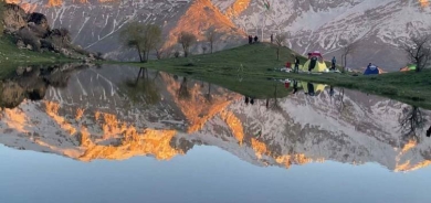 Geştyar serdana Gola Fêlawê dikin