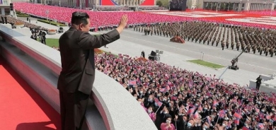 North Korea celebrates founder's birth without military parade