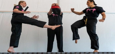 ژمارەی پێوانەیی بۆ خێرایی قاچەكانی كچێك