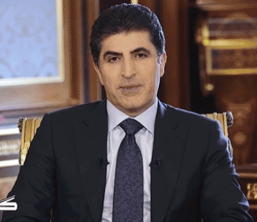 سه‌رۆك نێچيرڤان بارزانى پيرۆزبايى له‌ خوشك و برايانى مه‌سيحى ده‌كات