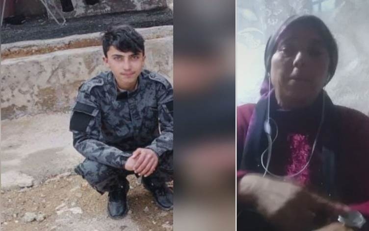 Dayîka şehîdekî: Kurê min ji aliyê Ciwanên Şoreşger ve hatiye birin