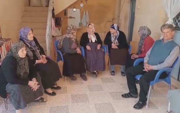 Derdora 120 malbatên Kurd vegeriyane herêma Efrînê