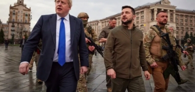 روسيا تفرض عقوبات على رئيس الوزراء البريطاني والعديد من أعضاء حكومته