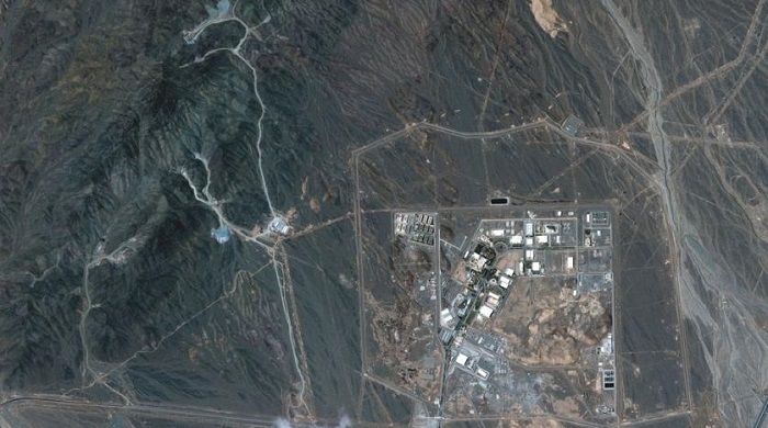 Iran confirms centrifuge workshop moved to underground site